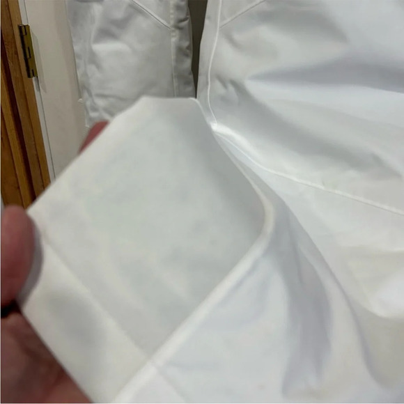 Obermeyer Women’s Size 12 Bliss Snow Ski Pants NWT White Snowboard - Picture 11 of 13